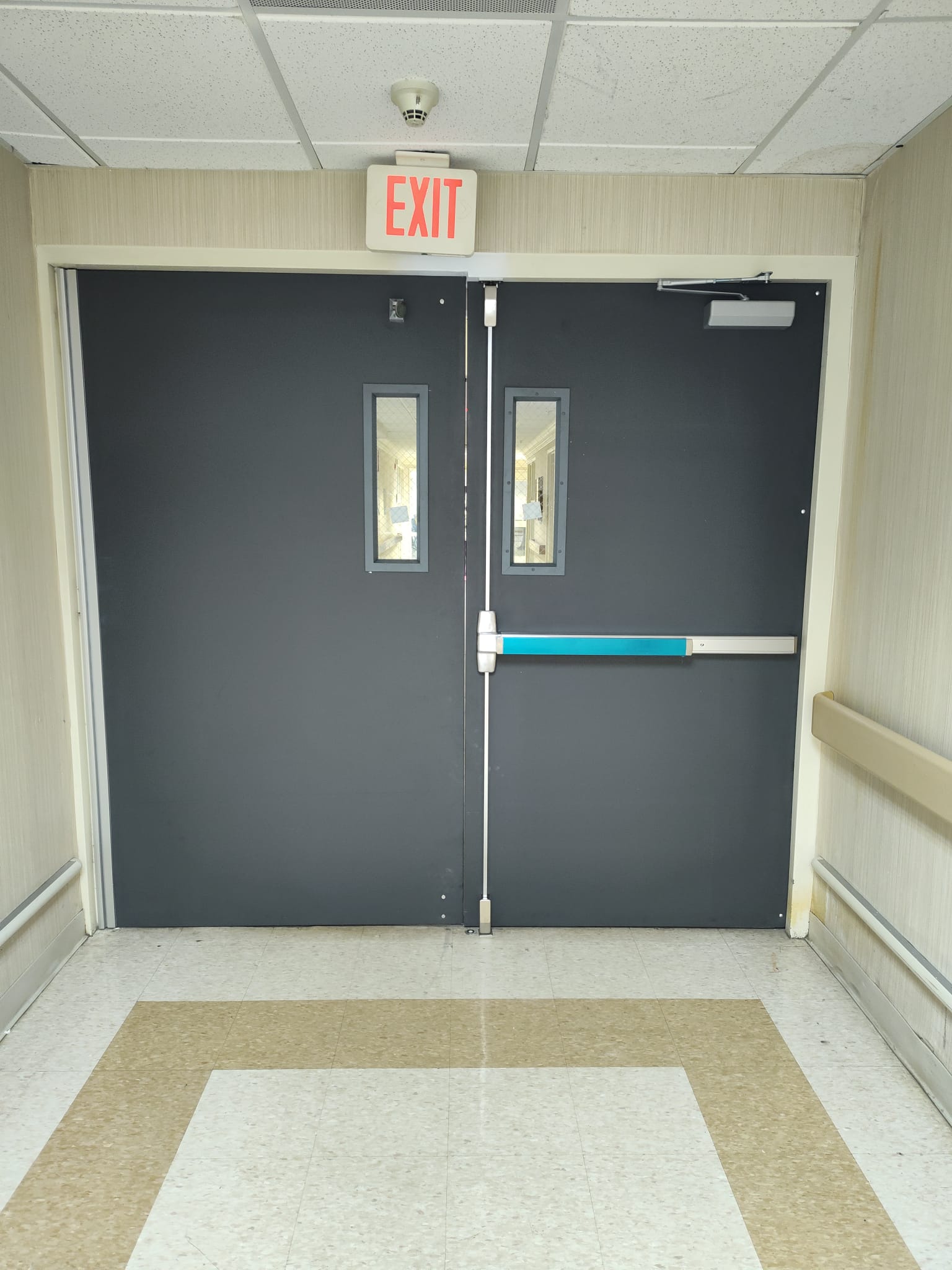 School Double Doors